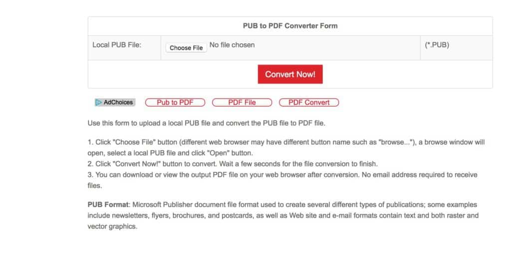 convert publisher file to word for mac